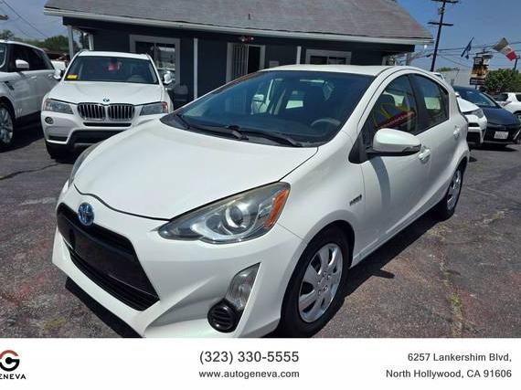 TOYOTA PRIUS C 2015 JTDKDTB39F1087146 image